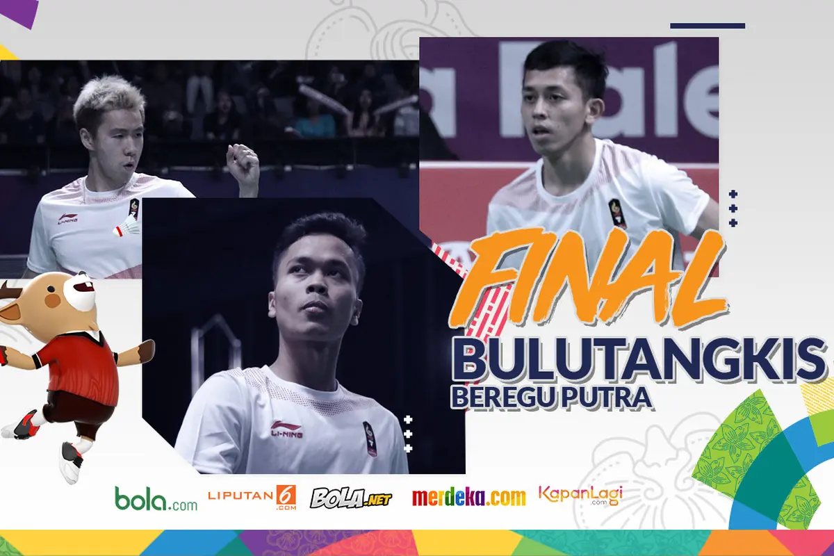 Final Bulutangkis Beregu Putra