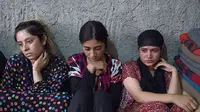 Perempuan Yazidi (telegraph)