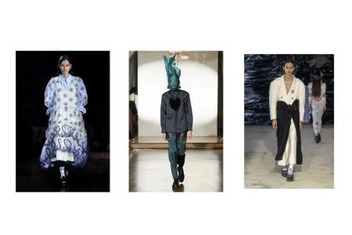 Model Asal Surabaya Rizal Rama Kembali Melenggang untuk Sejumlah Brand di London Fashion Week 2022