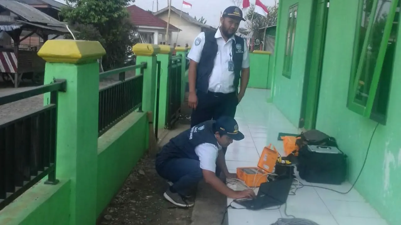 Penelitian Penyebab Gempa Bogor