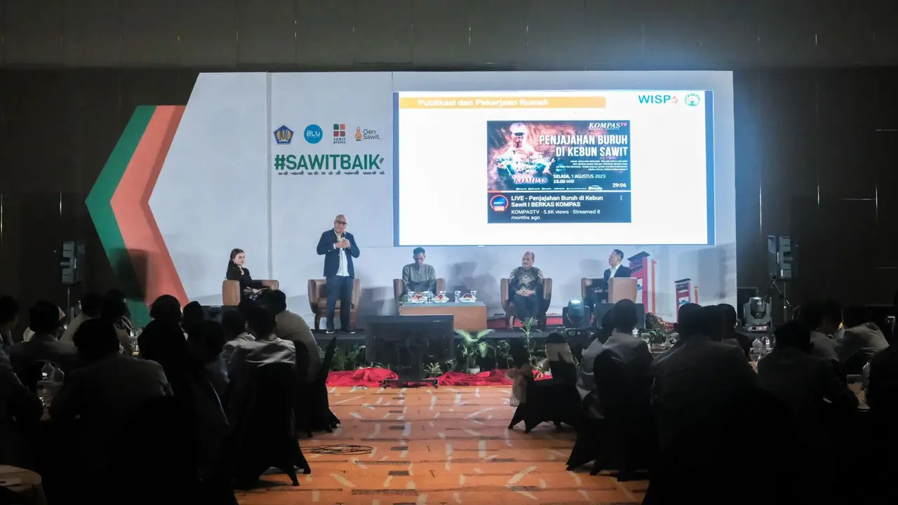 Kegiatan GenSawit Talkshow 2024