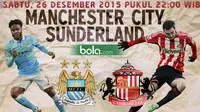 Prediksi Manchester City Vs Sunderland: Faktor Vincent Kompany