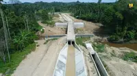 Proyek Bendungan Penangkal Banjir di Aceh Utara Capai 68 Persen