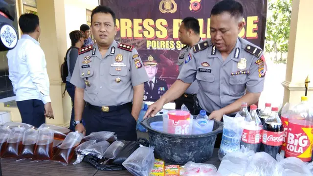 Pelajar SMA Mati Sia-Sia di Sukabumi Akibat Miras Oplosan