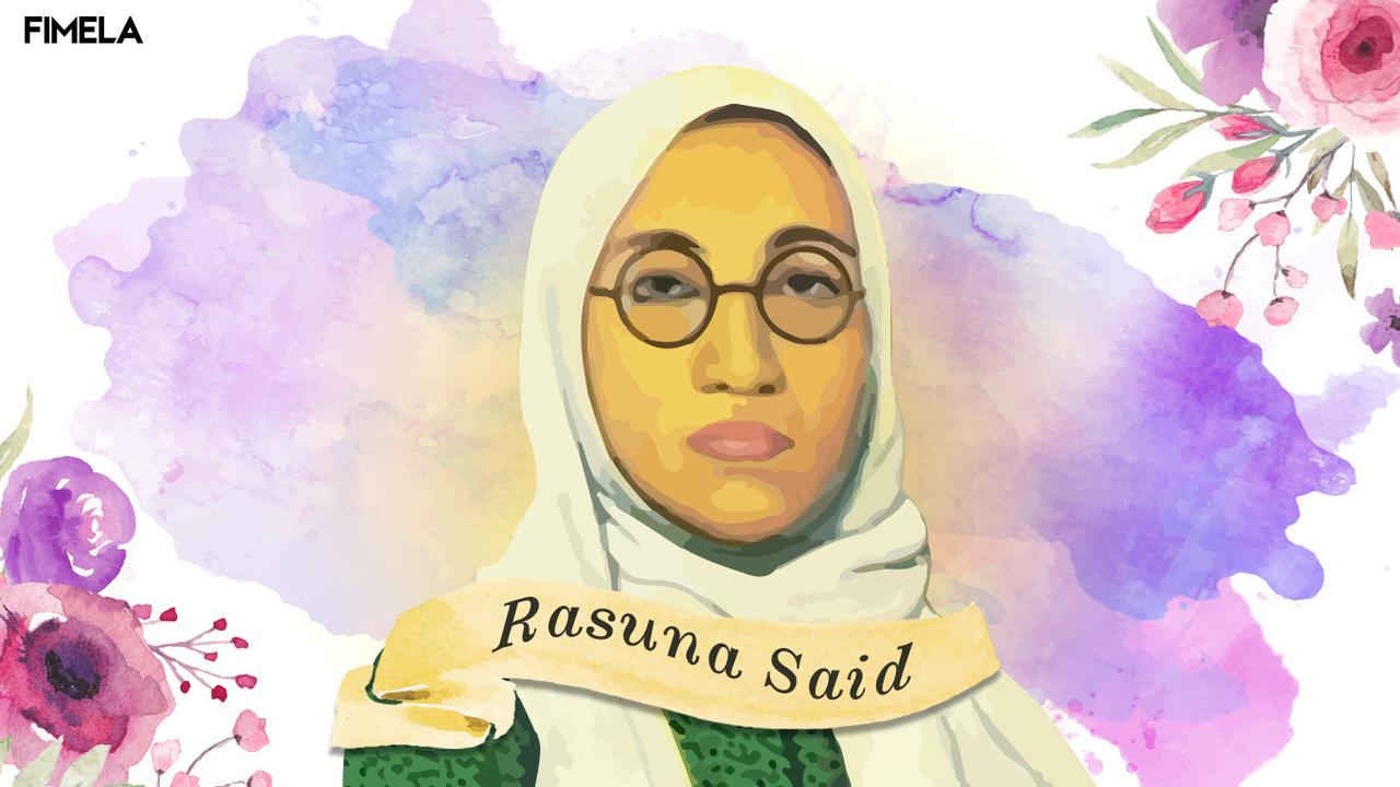 Rasuna Said: Kisah Pahlawan Nasional Perempuan, Pejuang Kemerdekaan dan ...