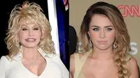 Dolly Parton Bela Miley Cyrus Mati-matian