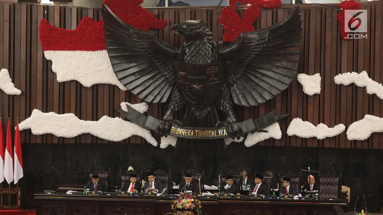 Sidang Terakhir Anggota MPR