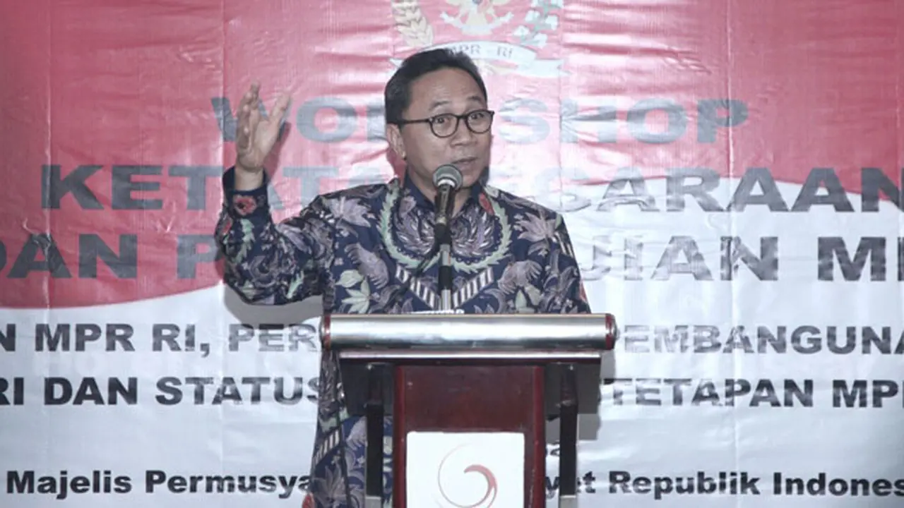 Zulkifli Hasan: MPR Tidak Mudah Mengubah Konstitusi