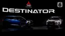 Mitsubishi Motors resmi meluncurkan All-New Destinator di Indonesia sebagai debut global SUV tangguh berlimpah fitur dengan kapasitas tujuh orang penumpang ini pada Kamis 17 Juli 2025. (Liputan6.com/Herman Zakharia)