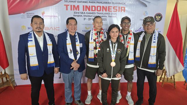 Tim Polo Air Indonesia pulang dari SEA Games 2025