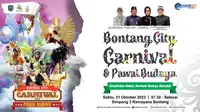 Bontang City Carnival dan Pawai Budaya. (Foto: istimewa)