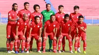 Martapura FC harus TC dan uji coba jelang Liga 2 2020 di Pulau Jawa, karena paparan COVID-19 di Kalsel masih tinggi. (Bola.com/Gatot Susetyo)