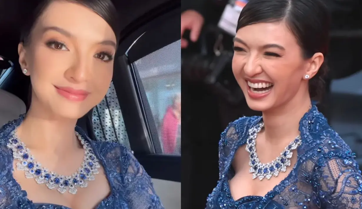<p>Raline Shah kembali hadir di hari ke-6 ajang bergengsi skala dunia Cannes Film Festival 2023.</p>