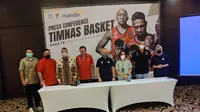 Timnas basket Indonesia dilepas ke Filipina mengikuti Kualifikasi FIBA Asia Cup 2021