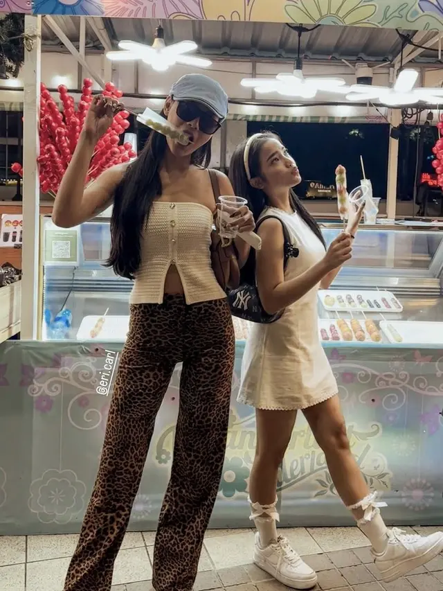 Potret Liburan Fuji an di Thailand. [@fuji_an]