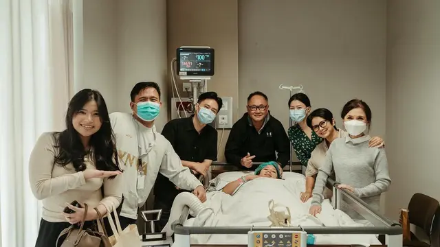 Joshua Suherman jadi bapak (Instagram/jojosuherman)