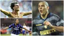 Inter Milan baru saja mendatangkan Romelu Lukaku sebagai striker baru, La Beneamata memang dikenal sebagai klub yang sering mendatangkan striker kelas dunia. Berikut tujuh striker kelas dunia yang pernah membela Inter Milan. (Kolase Foto dari AFP)