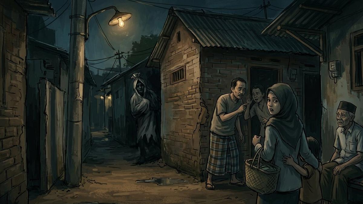 Isu pocong jadi-jadian viral di Blora, warga Tunjungan ngaku sempat ikut memburu. Benarkah? Temukan faktanya: