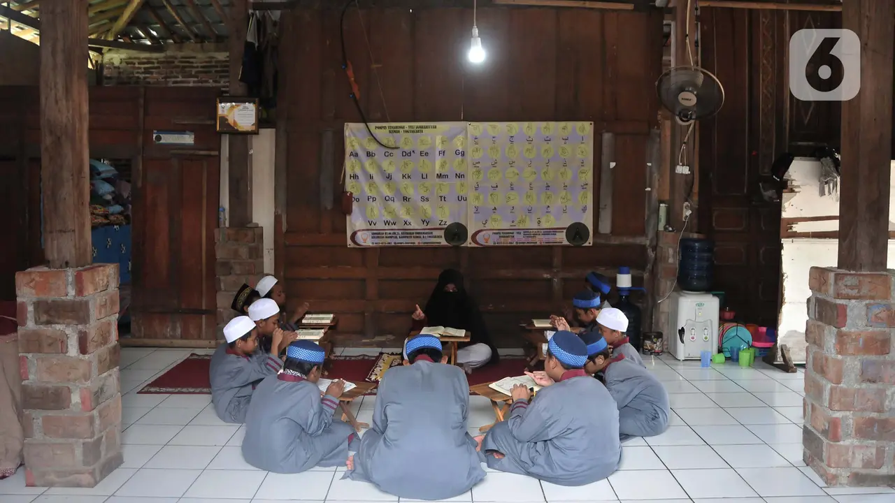 Asa Tahfiz Dalam Isyarat di Pondok Pesantren Tunarungu Jamhariyah