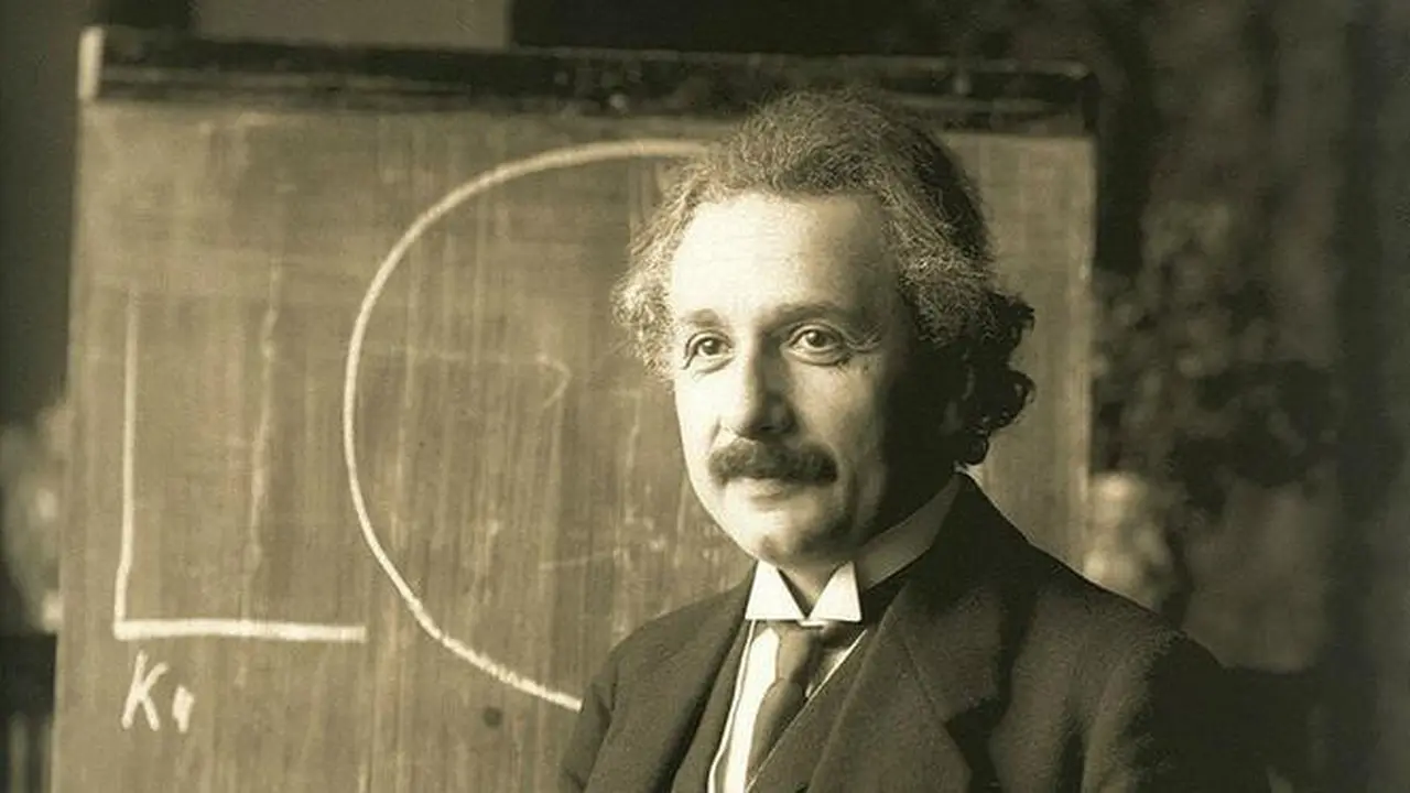 Albert Einstein