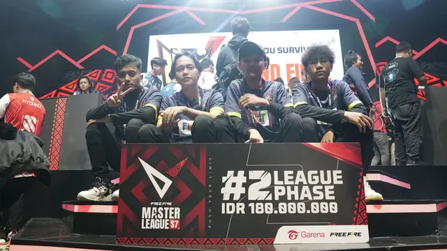First Raiders Eclipse di FFML Season 7 (Garena)