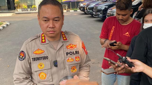 Kabid Humas Polda Metro Jaya, Kombes Pol Trunoyudo Wisnu Andiko (Liputan6.com/Ady Anugrahadi)