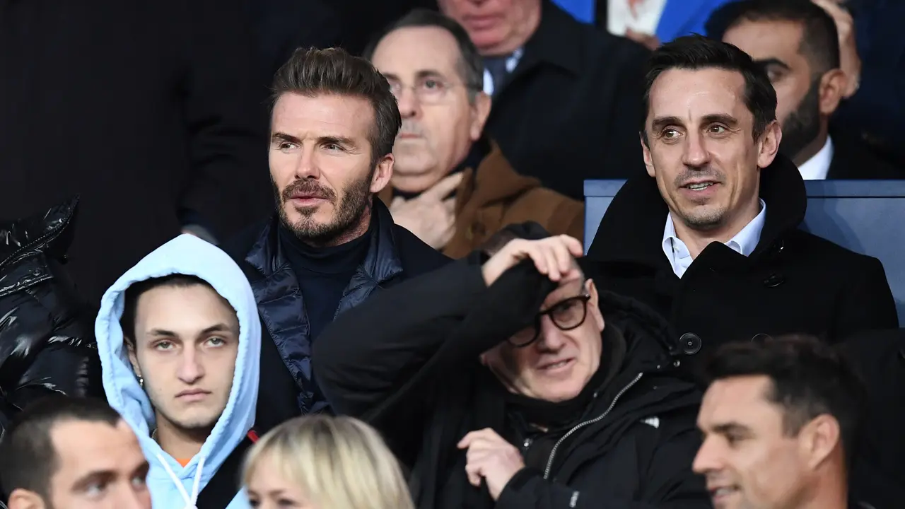 David Beckam dan Bella Hadid Nonton Bareng PSG VS Real Madrid