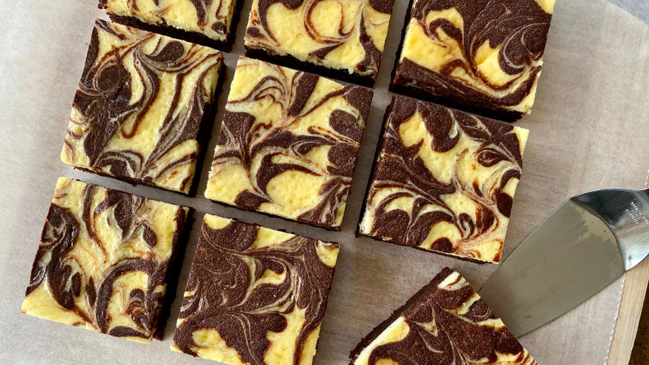 Ilustrasi brownies