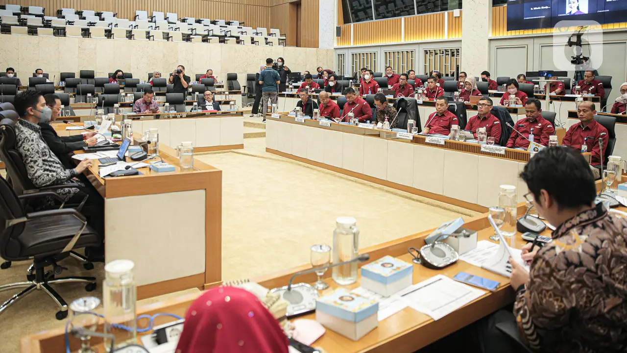 KKP Bahas Kontribusi Pelaksanaan Kebijakan Pembangunan Nasional RKP 2023 Bersama DPR