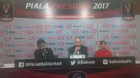 Tahan Bali United, PBFC Bidik Tiket Perempat Final