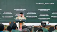 Prabowo Minta TNI-Polri Hilangkan Ego Sektoral dan Perkuat Kesiapsiagaan
