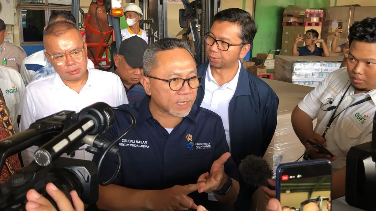 Menteri Perdagangan (Mendag) Zulkifli Hasan