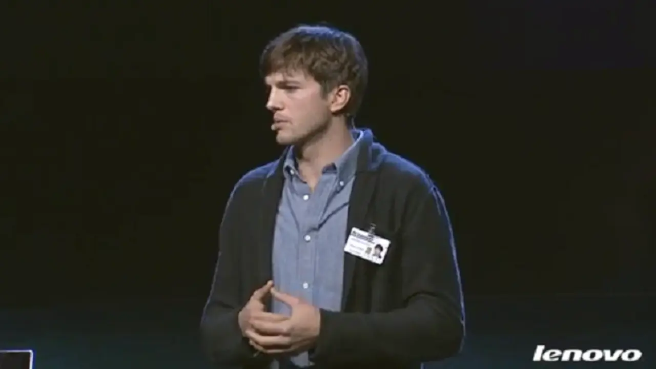 Bukan Smartphone, Ashton Kutcher Ternyata Ikut Ciptakan Tablet Lenovo