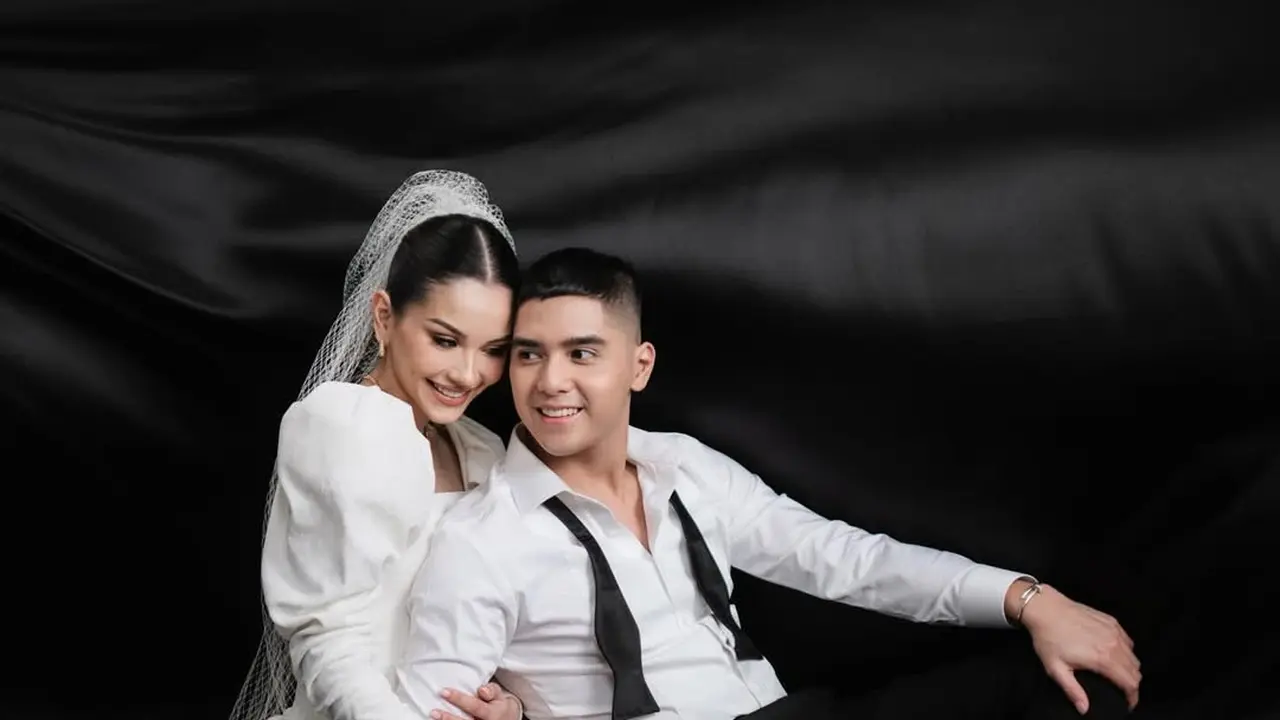 Prewedding Look Alyssa Daguise yang Baru Terungkap, Manis Dibalut Mini Gown Putih