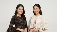 6 Model Batik Potongan Fit and Flare Kombinasi Brokat yang Elegan dan Modern