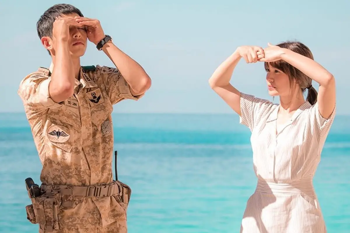 Song Joong Ki dan Song Hye Kyo