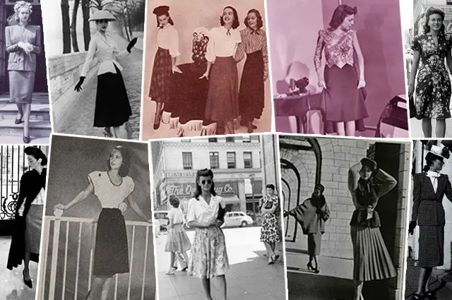 Midi skirt