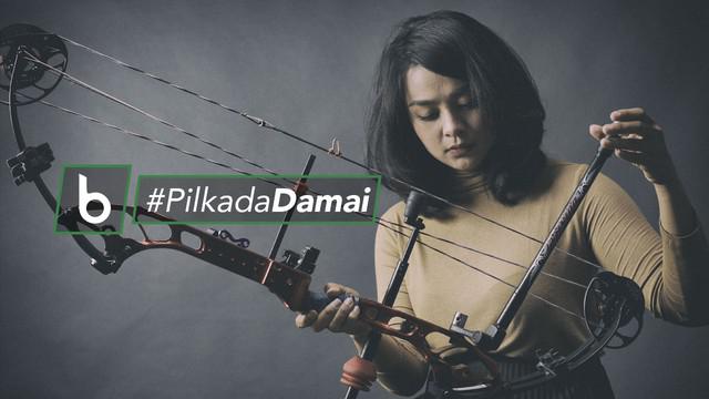 Berita video tanggapan atlet panahan cantik andalan Indonesia, Dellie Threesyadinda, melihat Pilkada DKI Jakarta sudah seperti Pilpres.