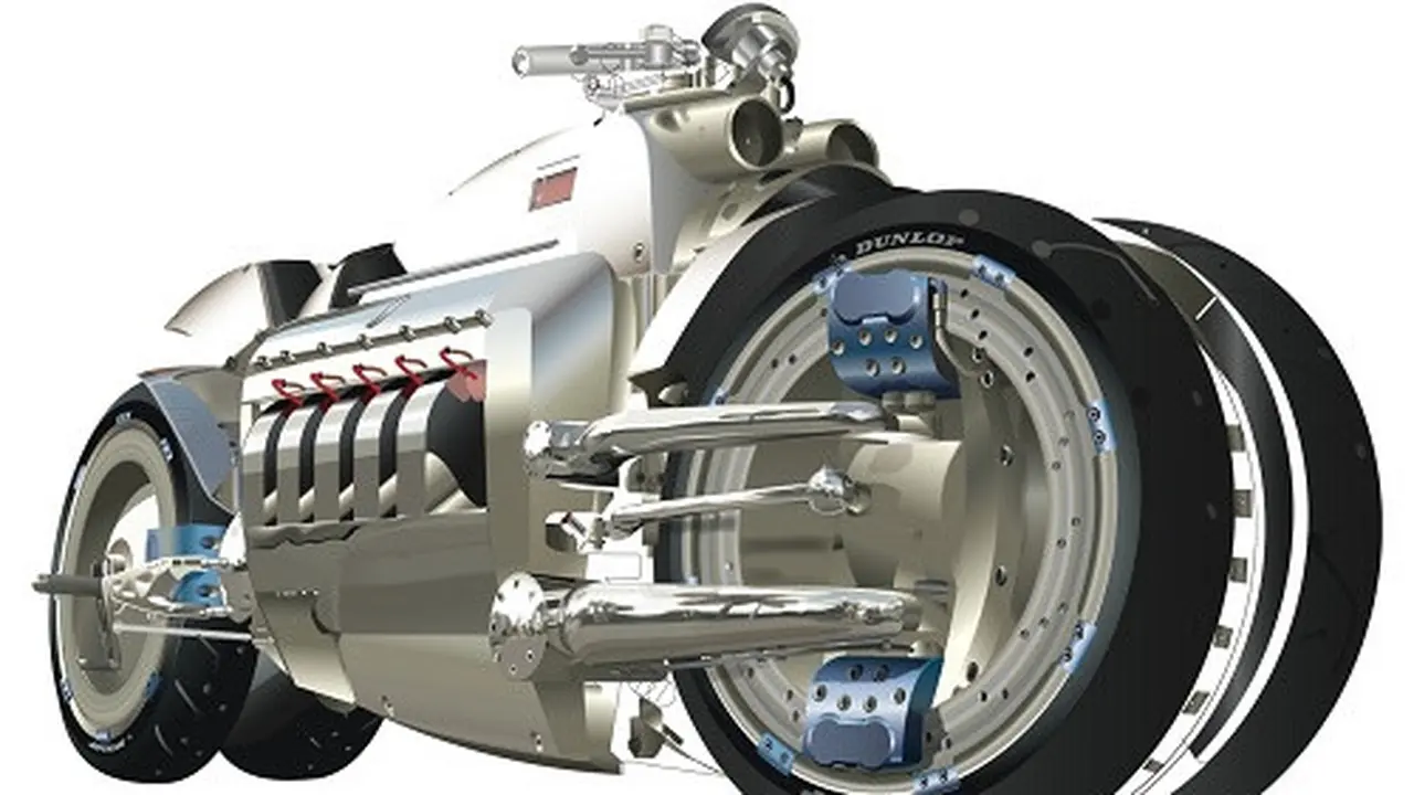 Ilustrasi Motor Termahal di Dunia (Sumber : Istimewa)