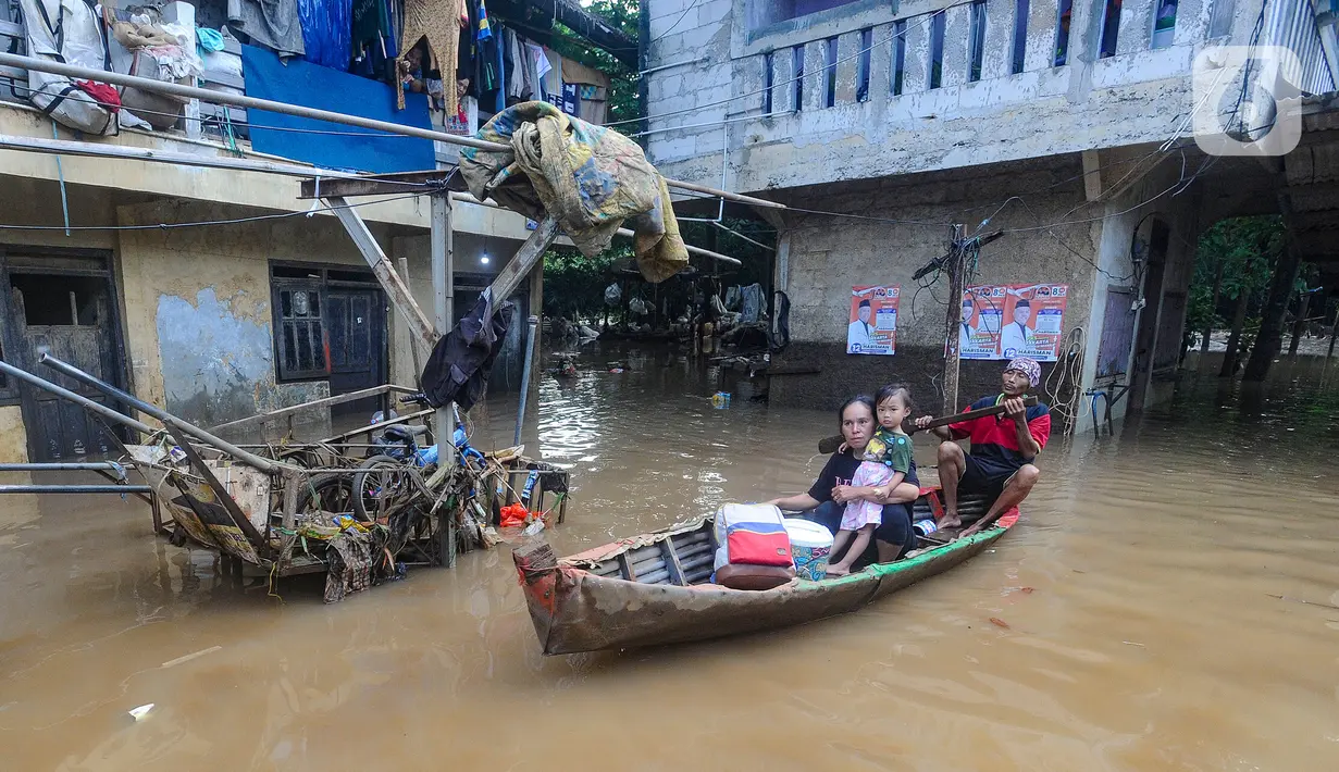 Sementara, Badan Meteorologi, Klimatologi dan Geofisika (BMKG) memprakirakan cuaca di Jakarta pada Senin (25/3/2024) cenderung berawan hingga hujan, dengan suhu rata-rata 23 sampai 30 derajat celcius. (merdeka.com/Arie Basuki)
