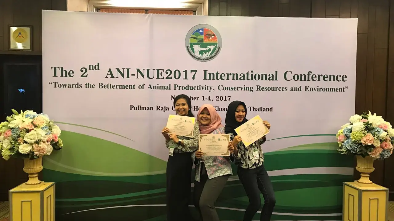 Tiga Ilmuwan Muda Semarang Berjaya Di Thailand