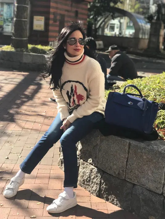 Loemongga Haoemasan (Sumber: Instagram/loemongga)