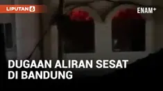 Video Diduga Ritual Aliran Sesat Hebohkan Warga Gegerkalong Bandung