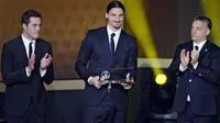 Gol Akrobatik Ibrahimovic Jadi yang Terbaik