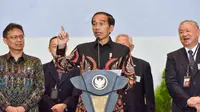 Presiden RI Joko Widodo (Jokowi) meresmikan Rumah Sakit Tzu Chi pada Rabu (14/6/2023) di Pantai Indah Kapuk, Jakarta Utara. (Dok Sekretariat Kabinet RI/Jay)