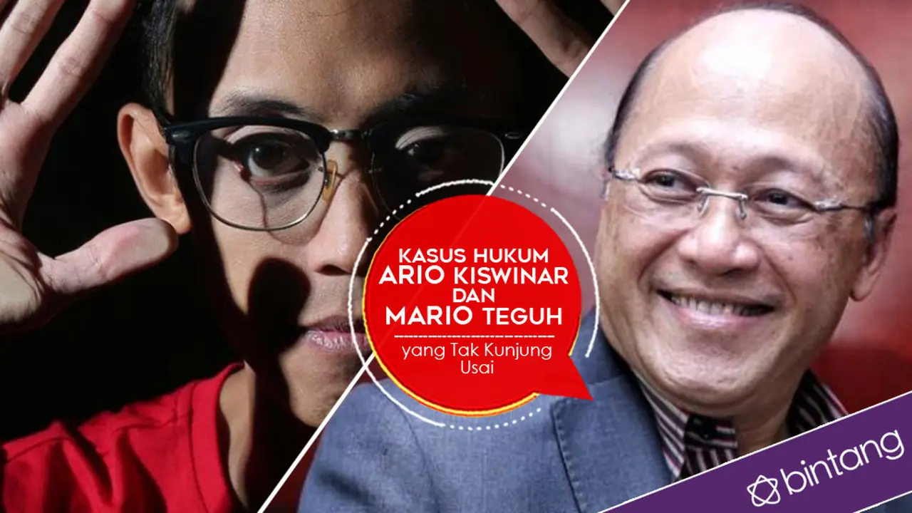 Mario Teguh dan Ario Kiswinar