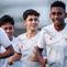 Pemain Timnas Indonesia U-17, Amar Brkic (tengah) melakukan joging saat menjalani official training skuad Timnas Indonesia U-17 di Lapangan Latihan A Gelora Bung Tomo, Surabaya, Minggu (12/11/2023) sore menjelang laga kedua Grup A Piala Dunia U-17 2023 menghadapi Panama yang akan berlangsung di Stadion Gelora Bung Tomo, Senin, 13 November 2023. (Bola.com/Bagaskara Lazuardi)