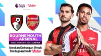 Siaran Langsung Liga Inggris 2024/2025 Matchweek 8: Bournemouth vs Arsenal di Vidio.com (sumber: doc.vidio.com)