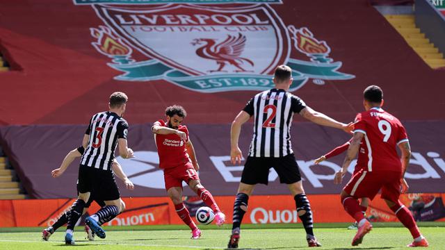 FOTO: Newcastle Buyarkan Kemenangan Liverpool yang Sudah di Depan Mata