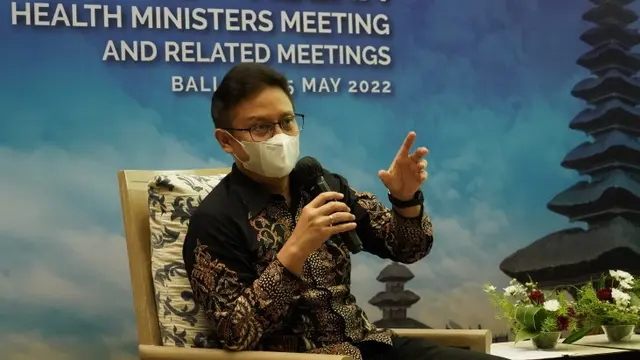 Menteri Kesehatan RI Budi Gunadi Sadikin